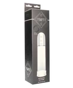 Shots Pumped Automatic Luv Pump - Transparent