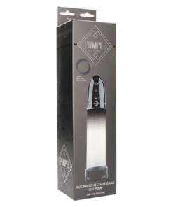 Shots Pumped Automatic Rechargeable Luv Pump - Black
