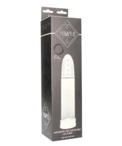 Shots Pumped Automatic Rechargeable Luv Pump - Transparent