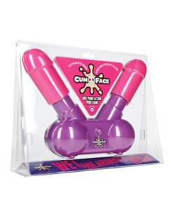 Shots Cum Face Dual Pump Action Penis Game