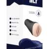 Shots SLT Self Lubrication Easy Grip Maturbator XL Vaginal - Flesh