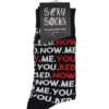 Shots Sexy Socks You, Me, Bed, Now  - Male