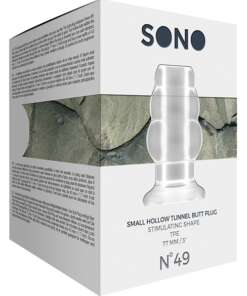 Shots Sono Butt Plug - Small Clear