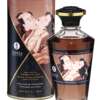 Shunga Warming Oil - 3.5 oz Intoxicating Chocolate