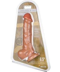 Major Dick Straight w/Balls & Suction Cup Commander in Chief - Vanilla