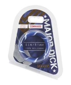 Major Dick Commando 2" Wide Donut - Blue Camo