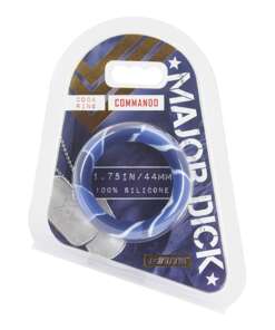 Major Dick Commando 1.75" Wide Donut - Blue Camo