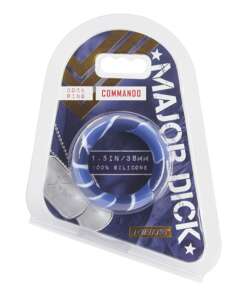 Major Dick Commando 1.5" Wide Donut - Blue Camo