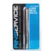 Rinservice Large Metal Nozzle for Bidet - Silver