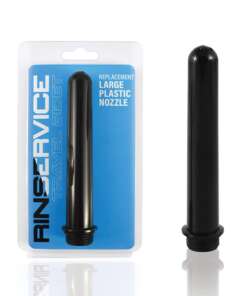 Rinservice Large Plastic Nozzle - Black