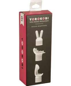 Yorokobi Mini Wands Attachments