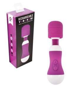 Yorokobi Mini Rechargeable Wand - Purple