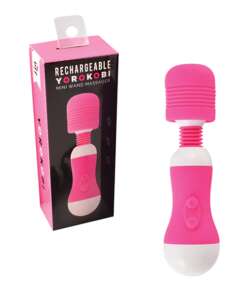 Yorokobi Mini Rechargeable Wand - Pink