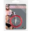 Aluminum Ring - Hellfire Red 1.5"