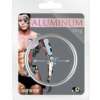 Aluminum Ring - Platinum 2.25"