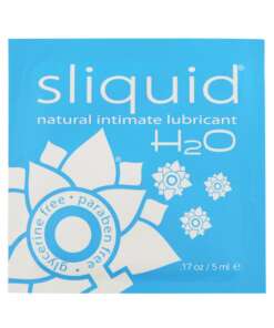 Sliquid Naturals H2O - .17 oz Pillow