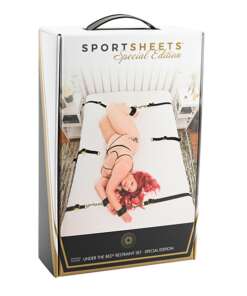 Sportsheets Under The Bed Restraint System - Special Edition
