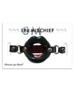 Sex & Mischief Silicone Lips - Black