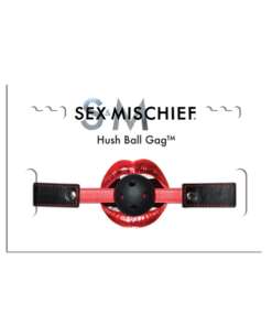 Sex & Mischief Hush Ball Gag