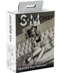 Sex & Mischief Adjustable Rope Restraint