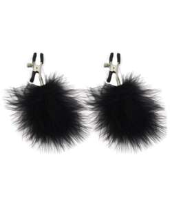 Sex & Mischief Feathered Nipple Clamps