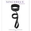 Sincerely Locking Lace Posture Collar & Leash
