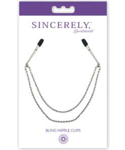 Sincerely Bling Nipple Clips
