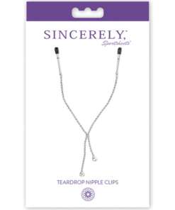 Sincerely Teardrop Nipple Clips