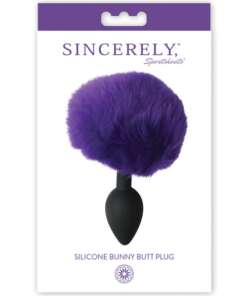 Sincerely Silicone Bunny Butt Plug