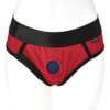 Sportsheets Em.Ex. Contour Harness Small - Red