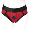 Sportsheets Em.Ex. Contour Harness Large - Red