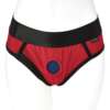 Sportsheets Em.Ex. Contour Harness XX-Large - Red