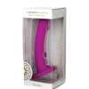 Nexus Solid Silicone 7" Dildo Galaxie - Plum