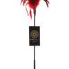 Sportsheets Body Tickler Starburst Feather - Red