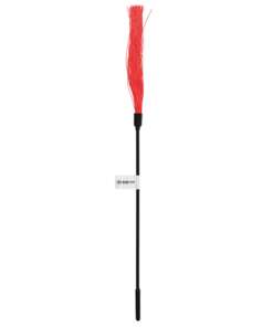 Sex & Mischief Rubber Tickler - Red