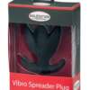 MALESATION Vibro Spreader Plug - Black