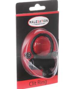 MALESATION Clit Ring - Black
