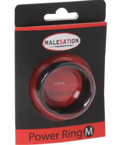 MALESATION Power Ring Medium - Black