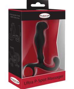 MALESATION Ultra P Spot Massager - Black