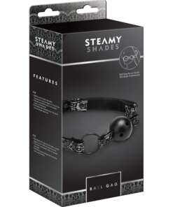 Steamy Shades Ball Gag