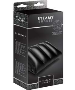 Steamy Shades Inflatable Wedge - Black