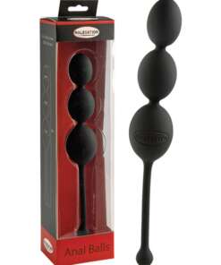 MALESATION Anal Balls - Black