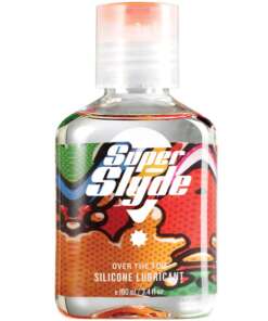 SuperSlyde Silicone Lubricant - 3.4 oz