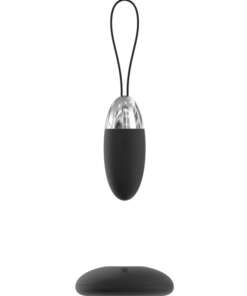 Svakom Luna & Selene Vibrating Remote w/Bullet - Black