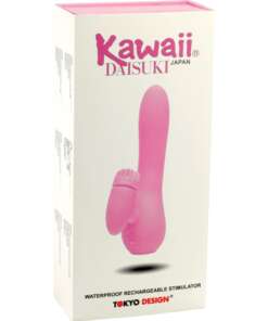 Tokyo Design Maro Kawaii Natural Daisuki 3 - Pink