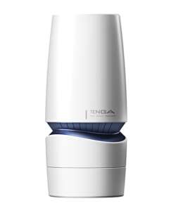 Tenga Aero Dial-Operated Suction Control Masturbator - Cobalt Ring