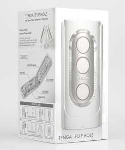Tenga Flip Hole - White
