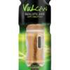 Vulcan Realistic Ass w/Vibration - Mocha