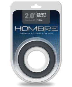 Hombre Snug Fit Silicone C Band - Charcoal