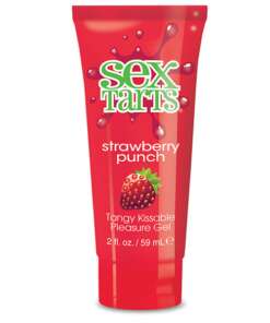 Sex Tarts Lube - 2 oz Strawberry Punch